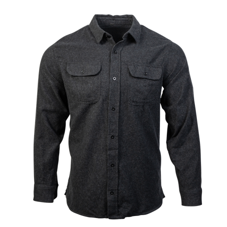 eagle button down dress shirts Men's Long Sleeve Western Shirt with Eagle Embroidery Black / M