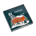Buffalo Trace Holiday Magnet Set full display of all holiday collectible magnets