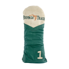 Buffalo Trace X Smathers & Branson Golf Head Covers – needlepoint golf head covers with Buffalo Trace design