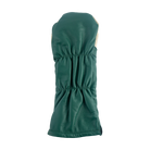 Buffalo Trace X Smathers & Branson Golf Head Cover side view showing needlepoint buffalo artwork