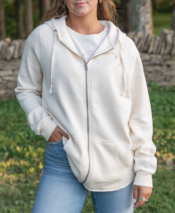 Women's Buffalo Trace Full-Zip Hoodie (L, 2XL) – Buffalo Trace