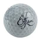 Eagle Rare Grey Golf Ball close-up showing Eagle Rare logo printed on grey premium golf ball