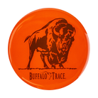 Buffalo Trace Orange Magnet – collectible orange refrigerator magnet with Buffalo Trace Distillery branding