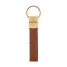 Buffalo Trace Strap Keychain – woven strap keychain with Buffalo Trace Distillery logo tag