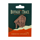 Buffalo Trace Standing Buffalo Lapel Pin – collectible enamel pin featuring the Buffalo Trace standing buffalo