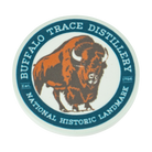 Buffalo Trace Poker Chip Set of 6 in hand – collectible ceramic chips for bourbon fans