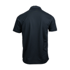 Eagle Rare Black Nike Polo back view showing Nike Dri-FIT design and Eagle Rare branding