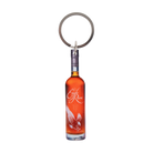 Eagle Rare Bottle Keychain – collectible metal keychain shaped like an Eagle Rare bourbon bottle
