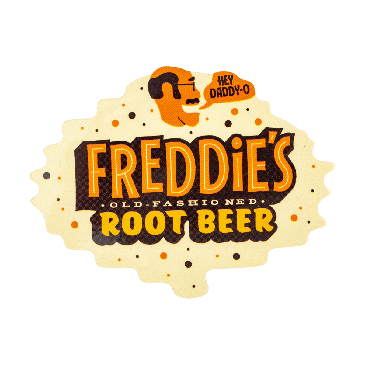 Freddie's Flexible Magnet – Buffalo Trace Distillery collectible flexible fridge magnet