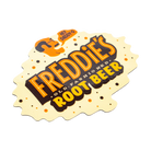 Freddie's Flexible Magnet close-up of Buffalo Trace mascot Freddie illustration