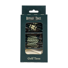 Buffalo Trace golf tees and accessories from the Master Your Golf Game Bundle
