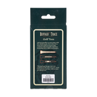 Buffalo Trace Assorted Golf Tees box open showing variety of colored tees with logo branding