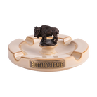 Buffalo Trace Ash Tray – premium ceramic ashtray with Buffalo Trace Distillery logo