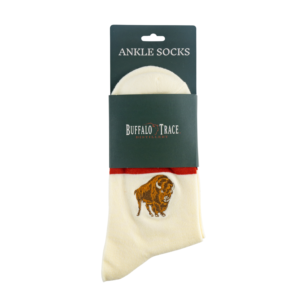 Bison Socks Buffalo Trace Cream Striped Buffalo Socks – Buffalo Trace Distillery