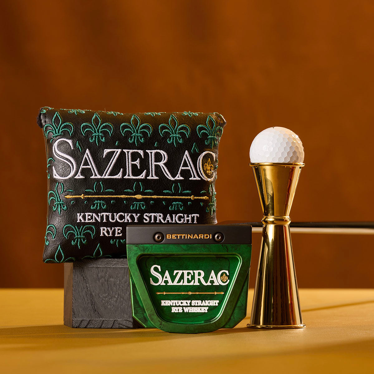 Sazerac Rye 18-Year-Old x Bettinardi Green Marble INOVAI 9.0