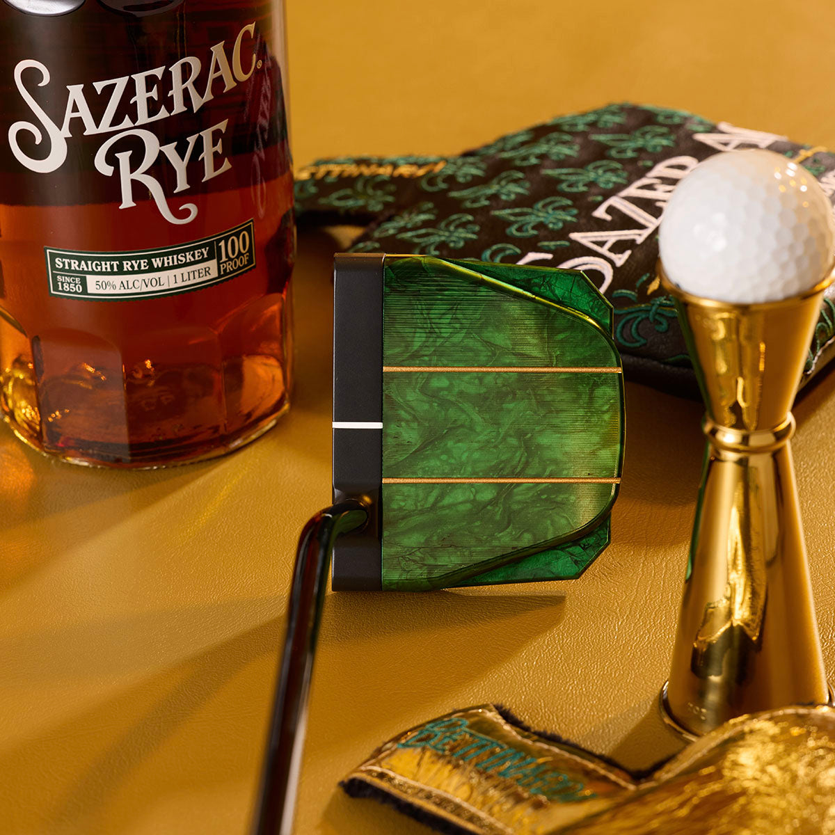 Sazerac Rye 18-Year-Old x Bettinardi Green Marble INOVAI 9.0