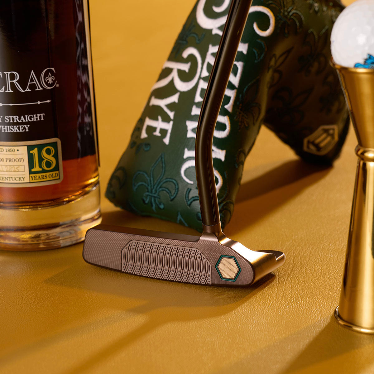 Sazerac Rye x Bettinardi Oil Rubbed Bronze BB28 Putter – Buffalo
