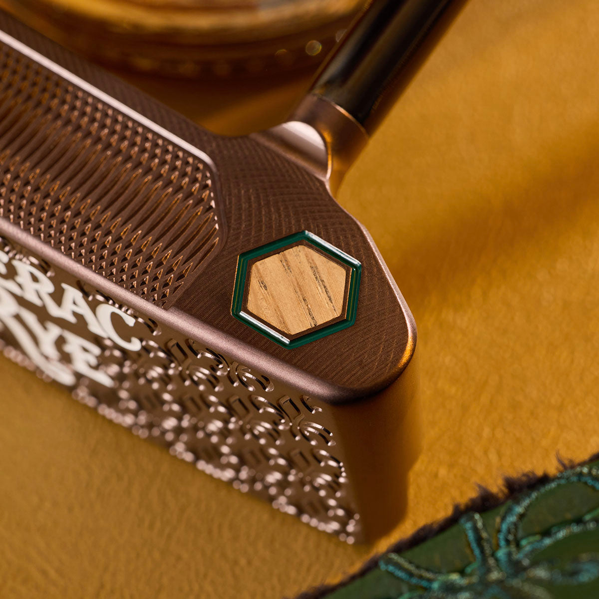 Sazerac Rye x Bettinardi Oil Rubbed Bronze BB28 Putter – Buffalo