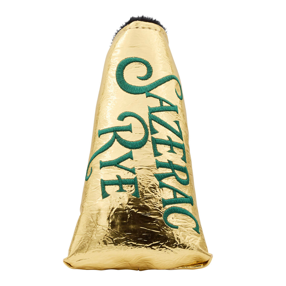 Sazerac Rye x Bettinardi Gold Foil Blade Putter Headcover