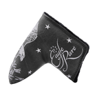 Golf club head cover with 'Eagle Rare' branding on a white background