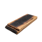 Whiskey Woodcraft Personalized Barrel Stave Cigar Rest lifestyle photo – premium cigar and bourbon accessory