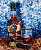 Kim Perry Buffalo Trace Giclee Print 11x14
