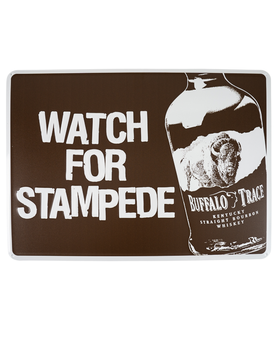 Watch for Stampede sign