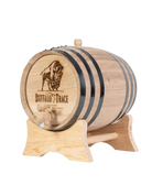 Buffalo Trace 10 Liter Oak Barrel