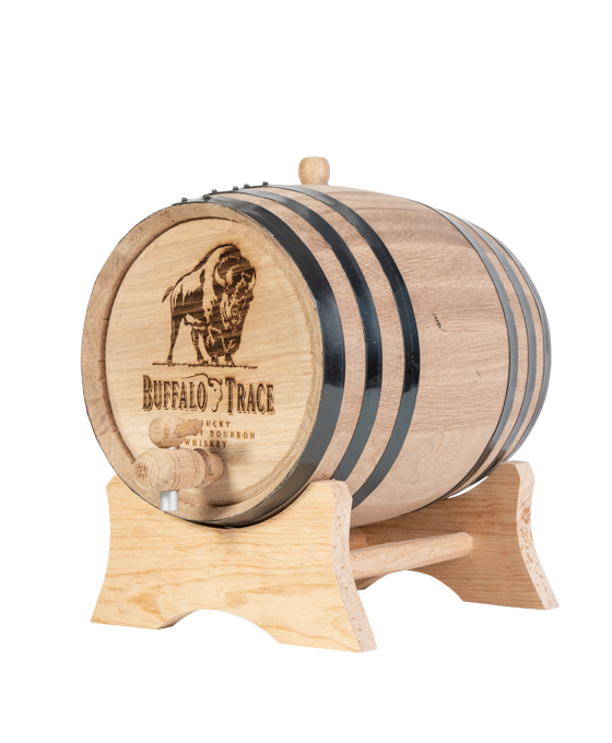 Buffalo Trace 10 Liter Oak Barrel