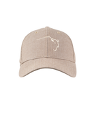 Khaki Herringbone Hat
