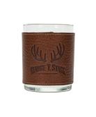 Stagg Leather Rocks Glass
