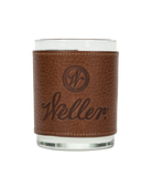 Weller Leather Rocks Glass
