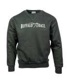 Buffalo Trace Green Crewneck Sweatshirt
