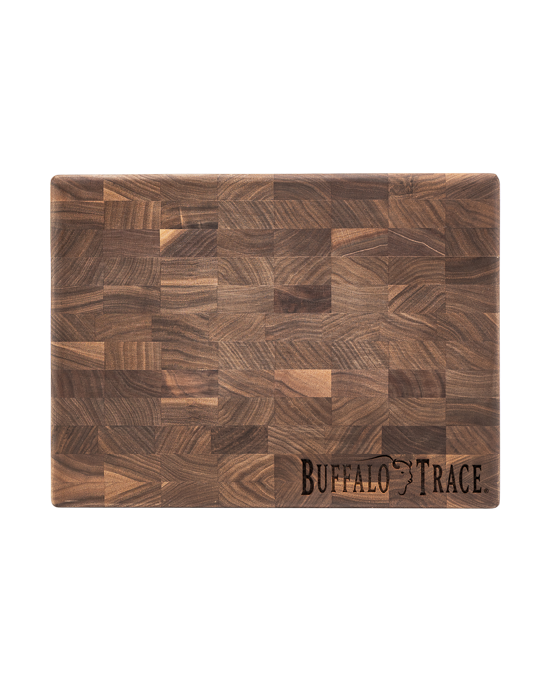 Buffalo Trace Walnut Cutting Board

