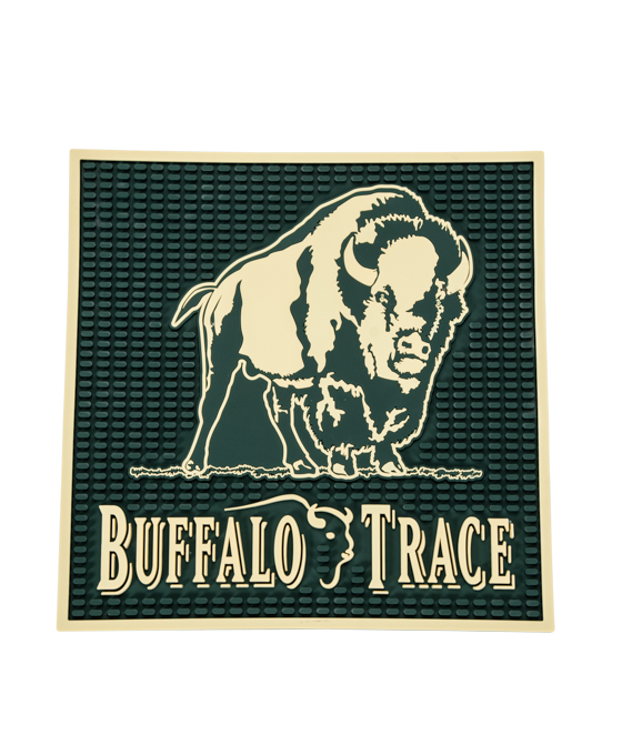 Buffalo Trace Service Mat – Durable Bourbon Bar Mat – Buffalo Trace ...
