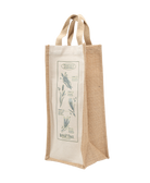 Buffalo Trace Four Grain Jute Bottle Bag