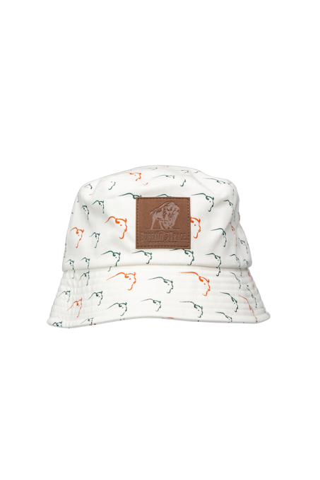 Buffalo Trace Swoosh Bucket Hat
