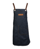 Buffalo Trace Indigo Denim Apron
