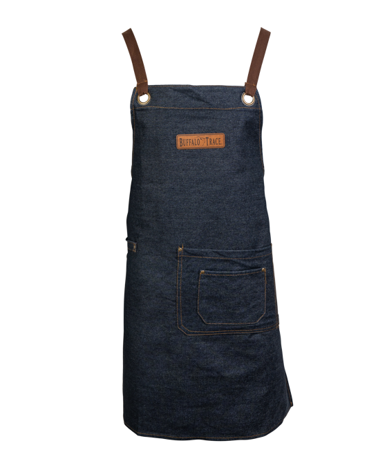 Buffalo Trace Indigo Denim Apron
