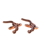 Buffalo Trace Swoosh Cufflinks
