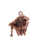 Buffalo Trace Standing Buffalo Charm
