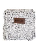 Buffalo Trace Cable Knit Blanket

