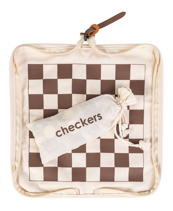 Portable Checkers & Chess Set for Bourbon Lovers On The Go – Buffalo ...
