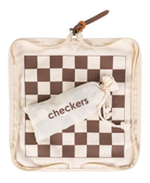 Buffalo Trace Portable Checkers & Chess Set
