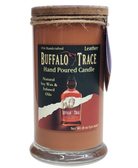 Leather 18oz Tall Jar Candle
