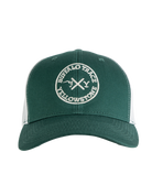 Buffalo Trace Yellowstone Trucker Hat - Green/White