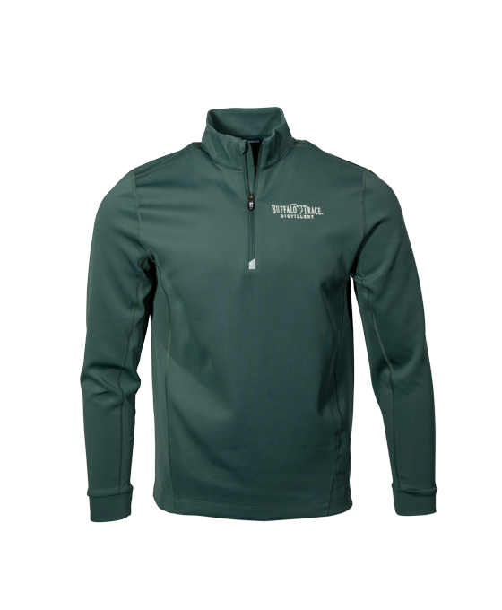 Buffalo Trace Cutter & Buck Quarter-Zip Pullover