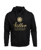Weller Logo Black and Gold Hoodie
