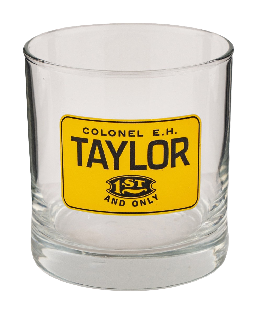 Colonel E.H. Taylor, Jr. Whiskey Glass - Thumbnail 2