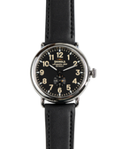 The W.L. Weller Runwell 47mm by Shinola - Black/Gold
